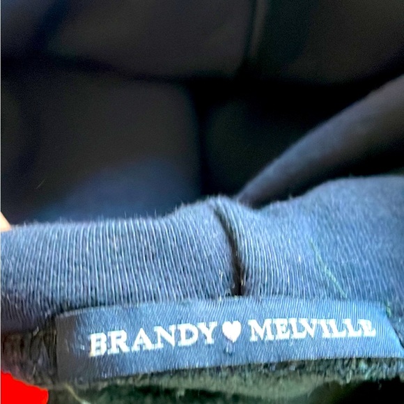 Brandy Melville Tops Brandy Melville Hoodie Poshmark